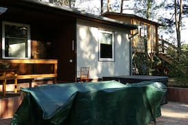 Hohenwarthe House | Chillma Hütte- Outdoorwhirlpool-Sauna-Wald