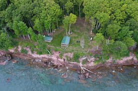 Powell House | The Love shack! On the Love Lot! On Lake Superior!