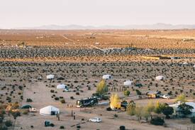 Twentynine Palms Other | 28 Palms Ranch Stargazing Yurt #4