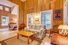Cooper Cabin | Waterfront Solar-Powered Cottage on Cathance Lake!