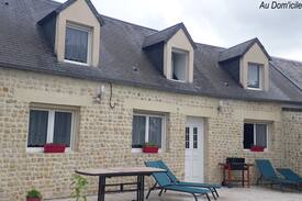 Monceaux-en-Bessin House | Au Dom'icile, maison agréable à vivre !!