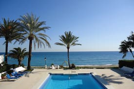 Golden Mile Villa | Beach Villa, sleeps 6, Marbella.