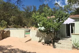 Pinarellu House | Maison avec piscine à côté des plages ste Lucie