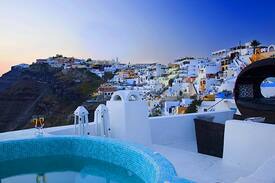 Fira Villa | Blue Angel Villa