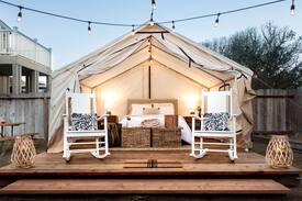 Marina Other | Beautiful Glamping Tent in Marina Ca #4