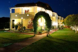 Ag. Georgios Hotel | STARS HOTEL TWIN ROOM
