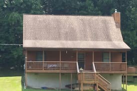 Rileyville Cabin | Island Ford Riverfront Cabin Famous Luray VA area!