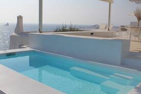 Nea Cryssi Akti Villa | Thea Villas 3, Breathtaking Sea view, private pool