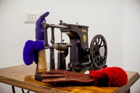 Materdei Bed & Breakfast | Guantai Apartment The old gloves factory SuedeRoom