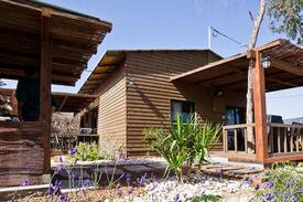 Ein Tamar House | Palm Beach Bungalows Luxurious Nature Lodge Cabins