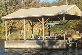 Bluford Cabin | Lakeside Ranch Lodge (O’Daniels Hunt fish boat)