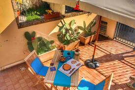 Bosa Historic Centre House | New house with private mediterranean Garden
