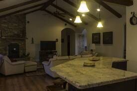 Loma Linda House | Views of San Juana fenced yard, Hot Tub, bunk room, games, HDTV s with Satellite