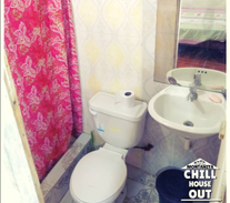 Montanita Bed & Breakfast | Montañita Chill Out House. Double bed+ocean view