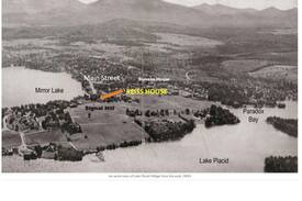 Lake Placid House | The "Cottages" under the Roof