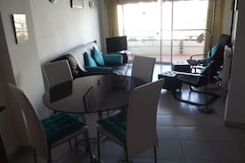 L'Estartit Apartment | Large terraced holiday apartment + WIFI