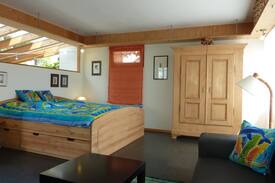 Laumersheim Apartment | wohnen im atelier
