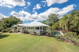 Diddillibah House | The Frangipani Farm - luxury accommodation