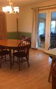 La Crescent House | Safe comfortable stay. The Gray room
