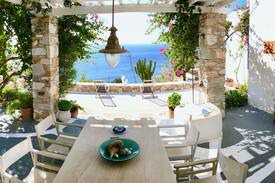 Vari House | Aegean villa with grand sea vistas