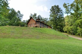 Whittier Cabin | Percy's Paradise Cabin-Smoky Mountains-Cherokee