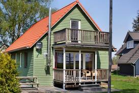 Muritz House | Ferien-Holz-Haus GRÜNES HAUS, Ferien-Holz-Haus GRÜNES HAUS