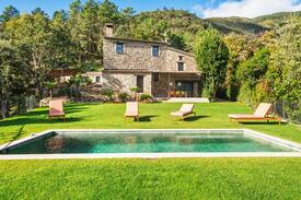 Osor Villa | Magnificent three-story rural villa w/ a private pool & play area!