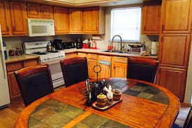 Saint Mary's Cabin | St. Mary’s glacier Cabin Walking distance