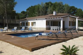 Can Picafort Villa | Villa con piscina en Ca’n Picafort