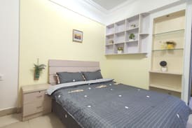 Haikou Apartment | 嗨梦HM民宿.彩虹天桥/国贸/明珠/婚纱街/望海国际/海航豪庭/西沙路/精致温馨一居室/天然气入户