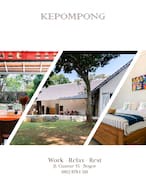 Tegalgundil House | Kepompong Bogor Villa