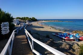 Marina di Pulsano House | Salento - Lido Silvana. Casa Teresina piano primo