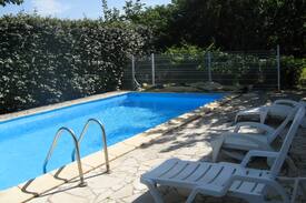 Sagries House | Uzès - Grande maison 10 personnes avec piscine