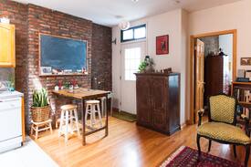 South Slope Apartment | South Slope One-Bedroom with Garden Terrace