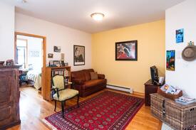 South Slope Apartment | South Slope One-Bedroom with Garden Terrace