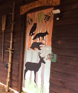 New Forest District Other | Plywood Palace. Wooden cabin in private woods.