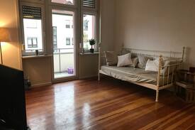 Sachsenhausen-Sud Apartment | Schöne Altbauwohnung in Frankfurt am Main