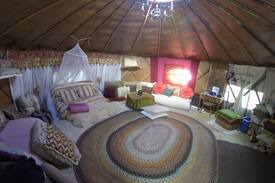 Westlake House | The Yurt, West Santa Cruz