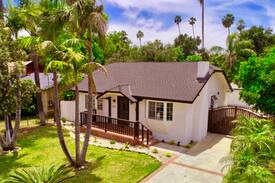 North Central Cabin | Private Historic Pasadena Cottage Style House