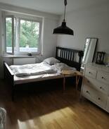 Rangierbahnhof-Siedlung Apartment | Direkt an der Messe, im Naherholungsgebiet