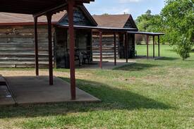 Hugo Cabin | Salt Creek Cabins & RV Park...Western & Rustic