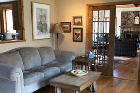 Lake Township House | Secluded sanctuary w/ wood-burning stove close to town - dog welcome!