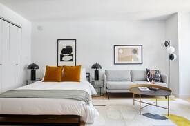Tudor City Apartment | Sonder | The Nash | Vibrant Studio + Rooftop