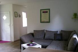 Dahmen House | Natur-Urlaub am See, Holzhaus mit Terrasse