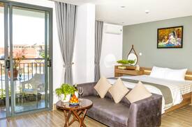 Ngu Hanh Son Apartment | Betania Home Danang Beach studio, sunshine balcony