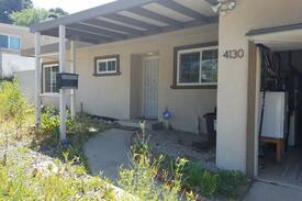 Rolando Park House | FURNISHED 2 Bedroom, 1 bathroom house near SDSU.