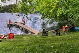 Cullowhee House | Lakefront: Hemlock Hill Cottage