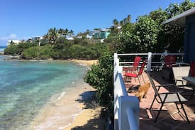 Puerto Diablo House | »BEACH HOUSE w POOL« casa blue moon