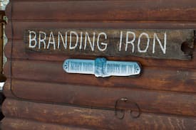 Greer Cabin | Branding Iron Cabin