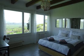Kaufdorf Bed & Breakfast | Herberge Gutenbrünnen; Zimmer "Jasmin"